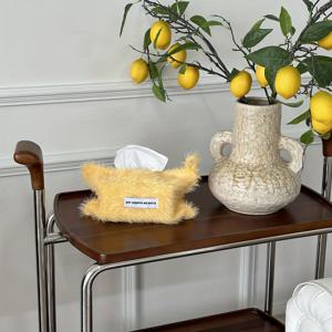 TEMU 크리스마스 장식, 겨울 장식, 부드럽고 우아한 깃털 티슈백, 재사용 가능하고 휴대하기 쉬운