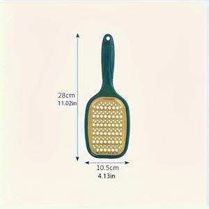 TEMU 헤비듀티 스테인리스 스틸 야채 슬라이서 & 슈레더, 인체공학적 핸들 - 당근, 완두콩, 감자, 양파, 양배추용 헤비듀티 금속 슈레딩 도구 - 식사 준비, 야채 슬라이싱 및 슈레딩을 위한 쉬운 청소 블레이드 - 호환 가능