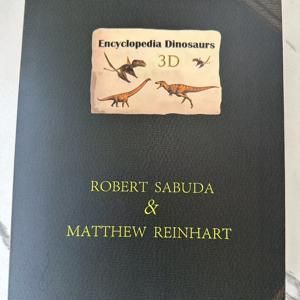 TEMU 날개 펄럭이는 인터랙티브 3D 공룡 백과사전 – 움직이는 턱과 흔들리는 꼬리 – 어린이와 성인을 위한 교육용 학습 도구, 공룡 종, 화석, 선사 시대 생명을 담은 3개의 삽화 – 공룡 애호가를 위한 리얼리스틱 3D 페이지 – 생일이나 크리스마스 선물로 완벽한 선택