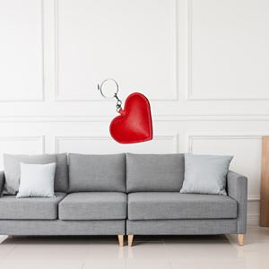 TEMU 금속 DIY 가죽 공예 - 하트 모양 커팅 다이 몰드, 수제 가죽 펜던트, 키체인, 지갑 장식용 | 정밀 커팅 템플릿 (레드, 화이트, 블랙, 브라운, 핑크 가죽 공예용) (가죽 공예 키트 호환)