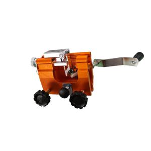 TEMU 휴대용 수동 체인톱 연마기 키트 - 빠르고 휴대 가능하며 내구성이 뛰어난 금속 구조, 인체공학적 핸들 및 체인 파일 시스템 (체인톱, 잔디 깎이용), 체인톱 연마기, 잔디 깎이 유지 보수, 컴팩트한 디자인, 견고한 구조, 가정 정원 가꾸기