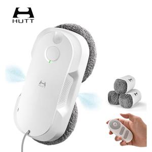 TEMU HUTT 창문 로봇청소기 자동 분수 초강흡입력 +리필걸레세트