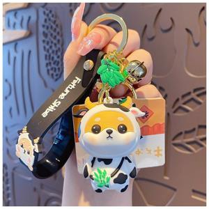 TEMU 남여공용 키링 십이지신 시바견 큐티 캐릭터 커플 가방걸이 메탈키링 생일선물 멀티 SLIM GIRL 슬림소녀