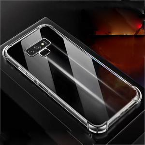 TEMU 삼성 갤럭시 노트 8 노트 9 SM-N950F SM-N950 SM-N960F UAirbag 4 코너 안티 가을 투명 소프트 TPU 뒷면 커버에 대한 명확한 충격 방지 실리콘 전화 케이스