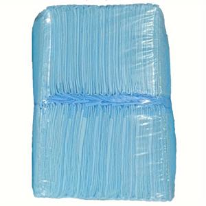 TEMU 누수 방지 일회용 애완동물 소변 패드 팩 - 퀼트, 비직물, 파란색과 흰색, 개와 고양이용, 편리한 폐기물 처리, 강아지 소변 패드