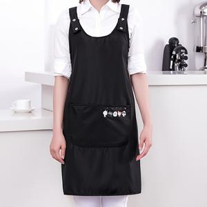 TEMU 주방용 에이프런, 조절 가능한 어깨끈과 포켓, 요리용 에이프런, 가정용 주방, 케이터링, 바비큐, 그림 그리기, 정원 가꾸기, 커피 및 밀크티 숍에 적합