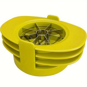 TEMU 네 가지 기능의 망고 사과 스테인리스 스틸 과일 슬라이서 세트