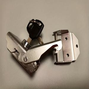 TEMU 고강도 트렁크 잠금장치, 도난 방지 보안 시스템, 파우더 코팅 고강도 구조, 리모컨 잠금장치 및 2개의 키 포함, , 스쿠터, ATV, UTV, 트레일러 및 RV용 - 쉬운 설치, 도난 방지 보호, 내구성 있는 파우더 코팅 마감, 핸드 컨트롤 메커니즘, 컴팩트하고 견고한 디자인으로 안전한 보관 보호, 트렁크 보안에 이상적