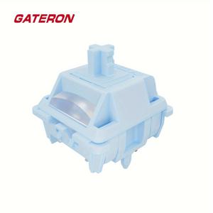 TEMU GATERON 씨솔트 스무디 키보드 스위치 리니어 45gf 풀 POM 소재 프리윤활 5핀 MX 기계식 키보드용|키캡|키캡