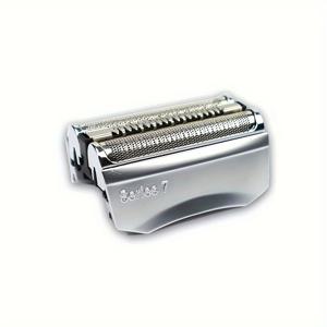 TEMU 시리즈 7 70S 교체용 헤드 - 795, 790cc, 7899cc, 720cc, -4, 750, 760, 7383, 9565, 9585 전기 면도기와 호환 - 헤비듀티, 퀵 어태치 시스템, 습식/건식 사용, 무선 성능 - 남성용 얼굴, 목, 몸 - 여행 및 가정용 이상적 - 시리즈 7 전기 면도기와 호환, 남성용 면도기 헤드 교체