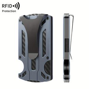 TEMU 여성용 RFID 차단 지갑 - 초슬림 디자인, RFID 보호 기능, 안전한 카드 홀더 & 현금 포켓, 여성용 컴팩트 데일리 지갑