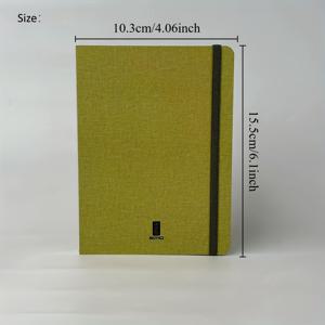 TEMU 1pc A5/A6 수채화 저널, 114 lb 콜드 프레스, 30장, 산성 없는 종이, 수채화 기술 및 혼합 미디어를 위한 아트 스케치북, 청소년에게 이상적