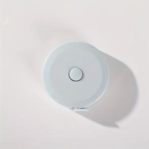 TEMU 미니 롤백 양면 측정 테이프, 유연한 부드러운 바디 및 원단 측정 테이프, 재봉, 재단, 뜨개질 공예에 휴대 가능 - 무연, 내구성 있는 블레이드 재질