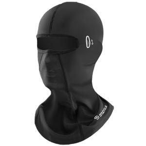 TEMU 통기성 좋은 마스크 | 편안한 스판덱스 원단, 신축성, 사이클링, 러닝, 스키, 낚시, 야외 활동에 적합, 남녀공용, 배터리 없음