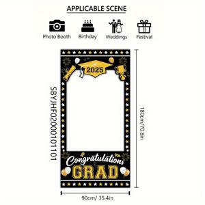 TEMU 2025 졸업 포치 배너 - 