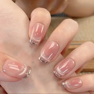 TEMU 10개입 핸드메이드 골든 브랜치 & 리프 아이 네일 아트, 젠틀 레이디 스타일 롱 레인지 럭셔리 글로우, 노 베이크 자가 접착 고급 선물 (여자친구용), 네일 아트 용품, 네일 아트 키트, 초보자용 네일 아트 키트, 가짜손톱, 네일팁, 손톱 네일팁, 네일아트|네일|네일아트|네일재료