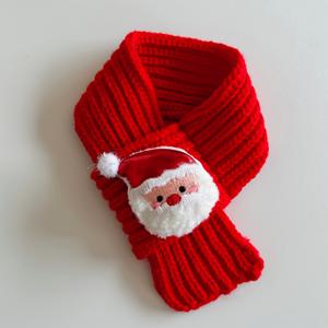 TEMU 1개 조절 가능한 니트 펫 고양이 스카프 - 하트 & 뼈 패턴, 레드/멀티컬러 옵션, S/L 사이즈 (15파운드 이하 소형/중형 고양이용), 따뜻한 겨울 칼라, 실내외 사용 가능, 크리스마스 및 추운 날씨 액세서리