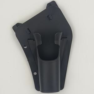 TEMU 퀵릴리스 버클이 있는 헤비듀티 낚시 벨트 - 검정색 사냥 및 낚시용 벨트, 훅, 웨이트, 열쇠를 위한 도구 루프 - 내구성 강한 낚시꾼과 사냥꾼을 위한 튼튼한 벨트, 야외 모험용