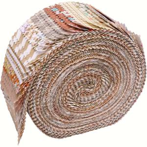 TEMU 42pcs 젤리 롤 직물 2.52