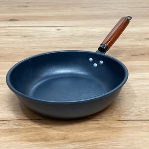 TEMU 망치질로 마감된 논스틱 표면, 인덕션 및 스토브에 적합, 두꺼운 다기능 프라이팬, 식기세척기 사용 가능, 평평한 바닥 디자인, 가정 요리사 필수품, 조리기구, 스토브 위 요리, 모던 주방용품, 내구성 좋은 조리기구, 논스틱 프라이팬|다리미