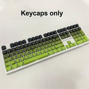 TEMU 133키 블랙 그라데이션 키캡 4.0 , 체리/게이터론 MX-AXIA스 기계식 키보드 호환, 64/68/75/84/87/98/104/108 키 및 기타 레이아웃에 적합, 게이머와 사무용 완벽 선물, 키보드 키캡, 기계식 키보드 액세서리, 게이밍 액세서리, PC 액세서리|키캡|키캡