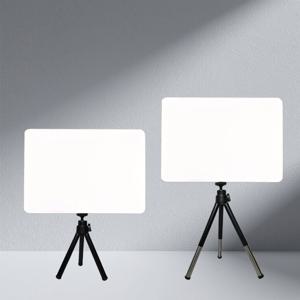 TEMU LED 비디오 라이트 키트, 사진용 조명, 조광 기능, 10인치 스퀘어 라이트, 영상 촬영, 게임 라이브 스트리밍, 파티, 선물용, 파티 조명,컴팩트 조명,내구성 있는 LED,조절 가능한 밝기,지속적인 조명,라이브 스트리머,콘텐츠 크리에이터