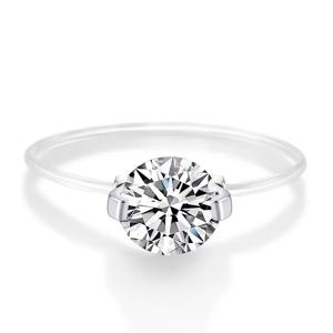 TEMU 실버 도금 2캐럿 모이사나이트 인어의 눈물 반지, 그녀를 위한 선물,특별한 날을 위한 반지, 스타일,우아한 디자인,포프롱 세팅,모이사나이트 보석,보석 반지,선물 구매자|반지|탄생석