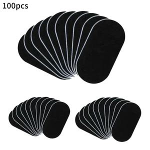 TEMU 100개입 깊은 수면 치아 테이프 - 잔여물 없음, 간편한 제거, 통기성, 수면 무호흡증, 민감성 피부, 밝은 갈색에 적합