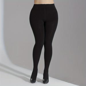 TEMU 여성용 패션 플러스 사이즈 타이츠 싱글팩