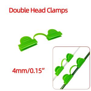 TEMU 프레스 필름 클립 아치형 플라스틱 필름 버클 방풍 플라스틱 클립 유리 섬유 막대 프레스 필름 버클 온실 필름 클립