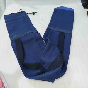 TEMU 다양한 부품을 보관할 수 있는 다기능 캔버스 낚시대 케이스, 대용량 접이식 휴대용 우산 포켓, 내구성이 뛰어난 옥스포드 천으로 만든 낚시 도구 보관 가방, 야외 낚시 장비 정리용으로 다수의 구획을 갖춘