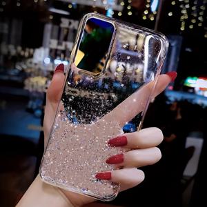 TEMU 스타리 스카이 디자인의 패셔너블하고 클래식한 고급 휴대폰 케이스, 레진과 글리터가 특징이며, 완벽하게 보호되고 충격 방지 기능이 있습니다. 삼성 갤럭시 모델 S25, S24, S23, S22, S21 및 노트20에 적합합니다|S21케이스