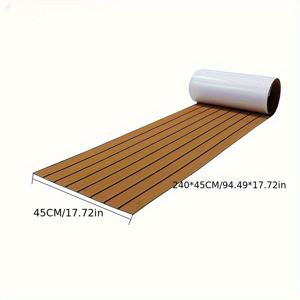 TEMU 보트용 EVA 폼 틱 데킹 시트, 유니버설 해양 방지 패드, 요트 도크 낚시를 위한 물 부력 플로팅 플랫폼 매트, 카누용 멀티 퍼슨 레저 부유 액세서리, 모든 축제에 적합한 선물