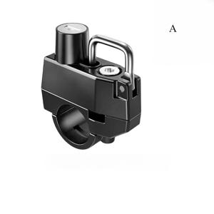 TEMU 아연 합금 헬멧 자물쇠 - 전기 자전거, , 다목적 자전거용 도난 방지 보안 장치 - 성인 헬멧용 내구성 있는 금속 후크 및 자물쇠|자전거헬멧|전기자전거