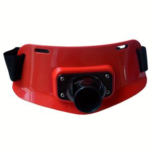 TEMU 바다 낚시 조절 가능한 스탠드 업 낚시 허리 짐벌 파이팅 벨트 낚싯대 홀더 - 굵은 물고기 낚시 액세서리 - ABS 재질