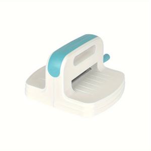 TEMU 공예, 스크랩북 및 앨범 제작을 위한 손으로 구동되는 тис각 기계 - 철 재질, 모양이나 카드 스톡은 포함되지 않음, 공예 тис각 기계, 스크랩북 용품, 판타지 주제 공예, 내구성이 뛰어난 공예 도구