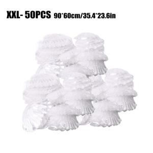 TEMU 50개입, 신축성 있는 펫 케이지 일회용, 펫 트레이 탄력 있는 투명 플라스틱 백, 펫 케이지 배변 수집 용이, 청소 간편, 소형 펫 용품, 누수 방지 케이지 백 화장실 필름, 토끼, 새, 고양이 등에 적합, 케이지 라이너 백,쉬운 청소 솔루션,신축성 있는 가방,일회용 라이너,내구성 강한 필름,케이지 배설물 봉투,일회용 펫 패드