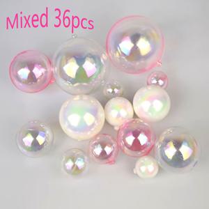 TEMU 36개 볼 세트 케이크 장식, 할로윈, 크리스마스, 생일 파티 등에 적합. 할로윈, 크리스마스 행사 및 파티 용품 할로윈&크리스마스, 크리스마스, 새해, , 파티 행사용