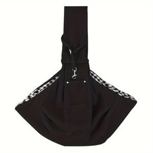 TEMU 1개 핸즈프리 애완견 백팩, 야외 여행용 휴대용 개 가방