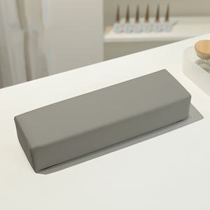 TEMU 심플한 손 베개 세트 네일 살롱 특수 일본 크림 방오 레더 손 패드 테이블 패드 베개 도구 네일 아트 팔걸이 고급품