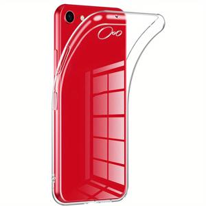 TEMU 아이폰 7/8 SE 2020 SE 2022용 울트라 씬 투명 소프트 TPU 케이스, 쉘 클리어 백 커버