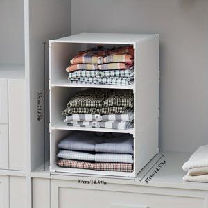 TEMU 공간 절약형 접이식 큐브 수납 정리함 - 견고한 스틸 프레임 & 방진 커버가 있는 휴대용 옷장, 침실, 거실 또는 공부방에 이상적|수납정리함|정리함