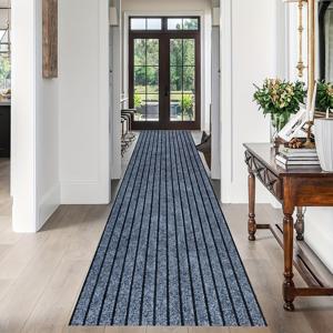 TEMU 1pc 세탁 가능한 주방 매트, 미끄럼 방지 복도 러닝 웨이 매트, 복도 러닝 웨이 매트, 주방 긴 스트립 매트, 실내/실외 미끄럼 방지 매트 바닥 매트, 기계 세탁 가능, 청소하기 쉽습니다, 미끄럼 방지 고무 뒷면, 복도, 침대 옆, 거실, 기숙사, 주방, 파티오, 세탁실, 가정 장식 매트, 크리스마스 장식에 적합합니다