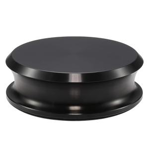 TEMU 레코드 웨이트 스태빌라이저 - LP 플레이어용 로우프로파일 턴테이블 클램프 (더스트 커버 호환)