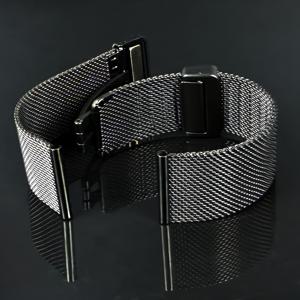 TEMU 스테인리스 스틸 메쉬 시계 밴드, 20mm/22mm, 조절 가능한 자기 클래스, 물에 견딜 수 없음, Huawei Watch GT 5/4/3/2, Xiaomi Watch S4/S3/S2/S1, for Samsung for Watch 7/6/5/4/Classic/5pro/3/frontier/Gear S3와 호환 가능, 내구성 있는 팔찌 교체