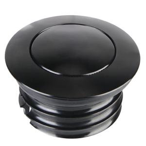 TEMU 크롬 블랙 CNC 알루미늄 가스 캡, 팝업 연료 탱크 커버 데이비슨 스포츠스터 XL883 XL1200, 다이나 FXD 소프탈 팻 보이 CVO - 쉬운 설치, 오일 탱크, 모토 액세서리용