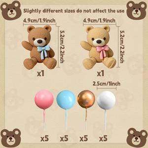 TEMU LAVENTY 레진 케이크 토퍼, 성별 공개 & 생일 축하 행사용 - 비전기식, 깃털 없는 케이크 장식 용품, 할로윈, 크리스마스 행사 & 파티 용품 할로윈&크리스마스 파티 장식