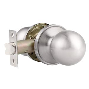 TEMU 6/3/1pc SUNXULIMI 원형 문 핸들, 브러시 메탈 피니시, 폴리시드 니켈 장식 표면, 키 없음 (잠금 없음) 터치 리모컨, 출입구, 옷장, 방용