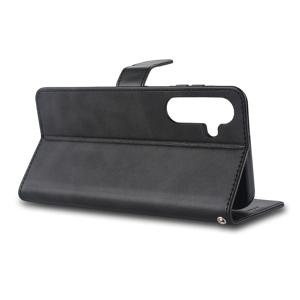 TEMU 삼성 갤럭시 A01, A02, M02, A03, A03S, A02S, A04, A04S, A04E, A05, A05S, A06, A10, A10S, A11, M11, A12, A13 4G, 5G, A14 4G, 5G, A15 4G, 5G, A16-5G와 호환되는 스마트폰용 자석 카드 지갑 케이스, 새로운 인공 가죽 폰 커버.