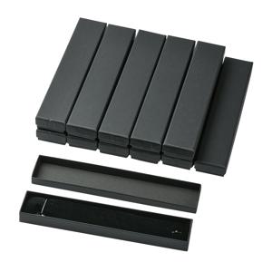 TEMU 발렌타인데이 선물용 DIY 보석 포장에 적합한 스펀지 포함 직사각형 종이 상자 12개 세트